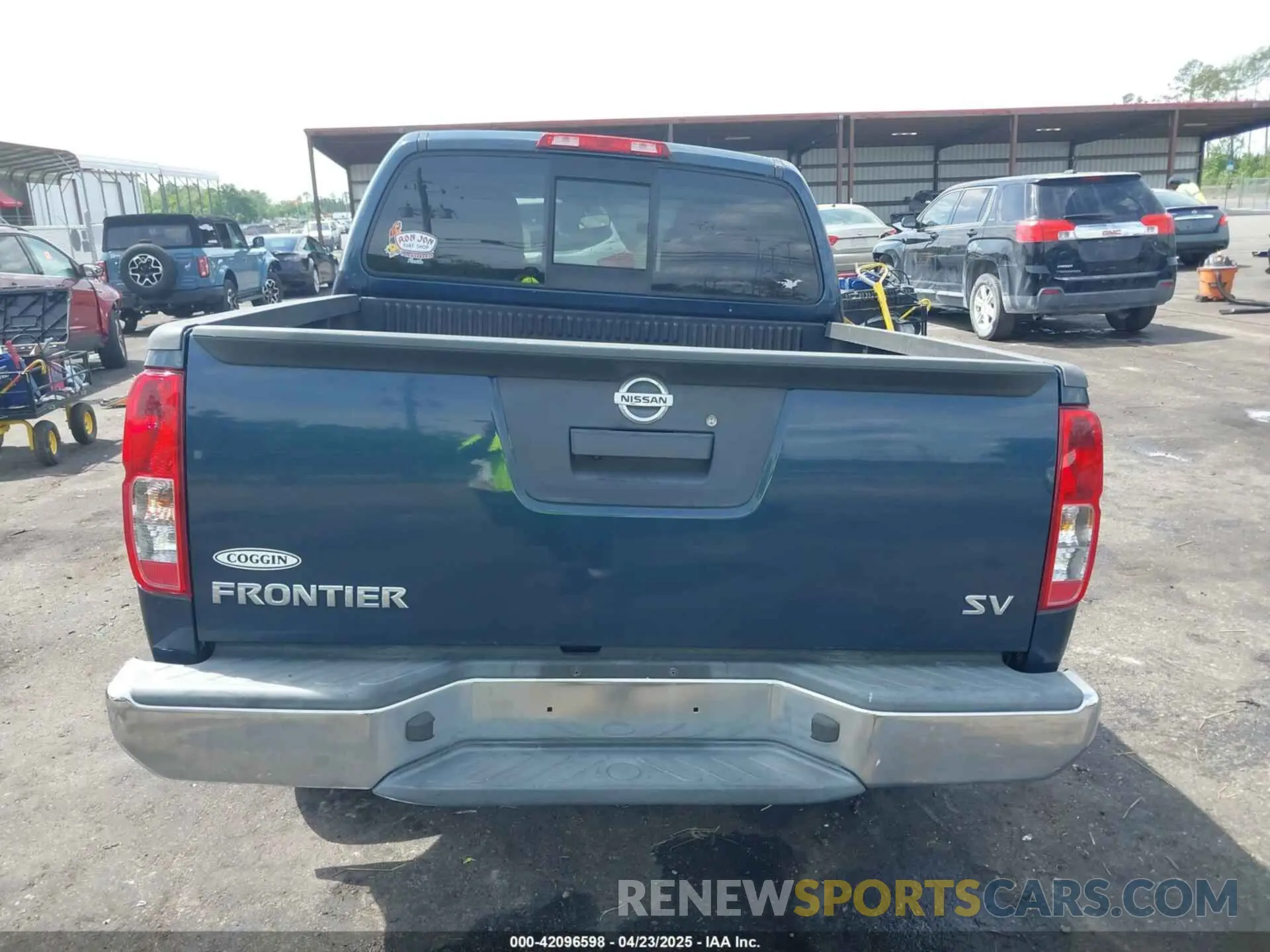 16 fotografías del automóvil dañado 1N6AD0ER9KN883616 NISSAN FRONTIER 2019
