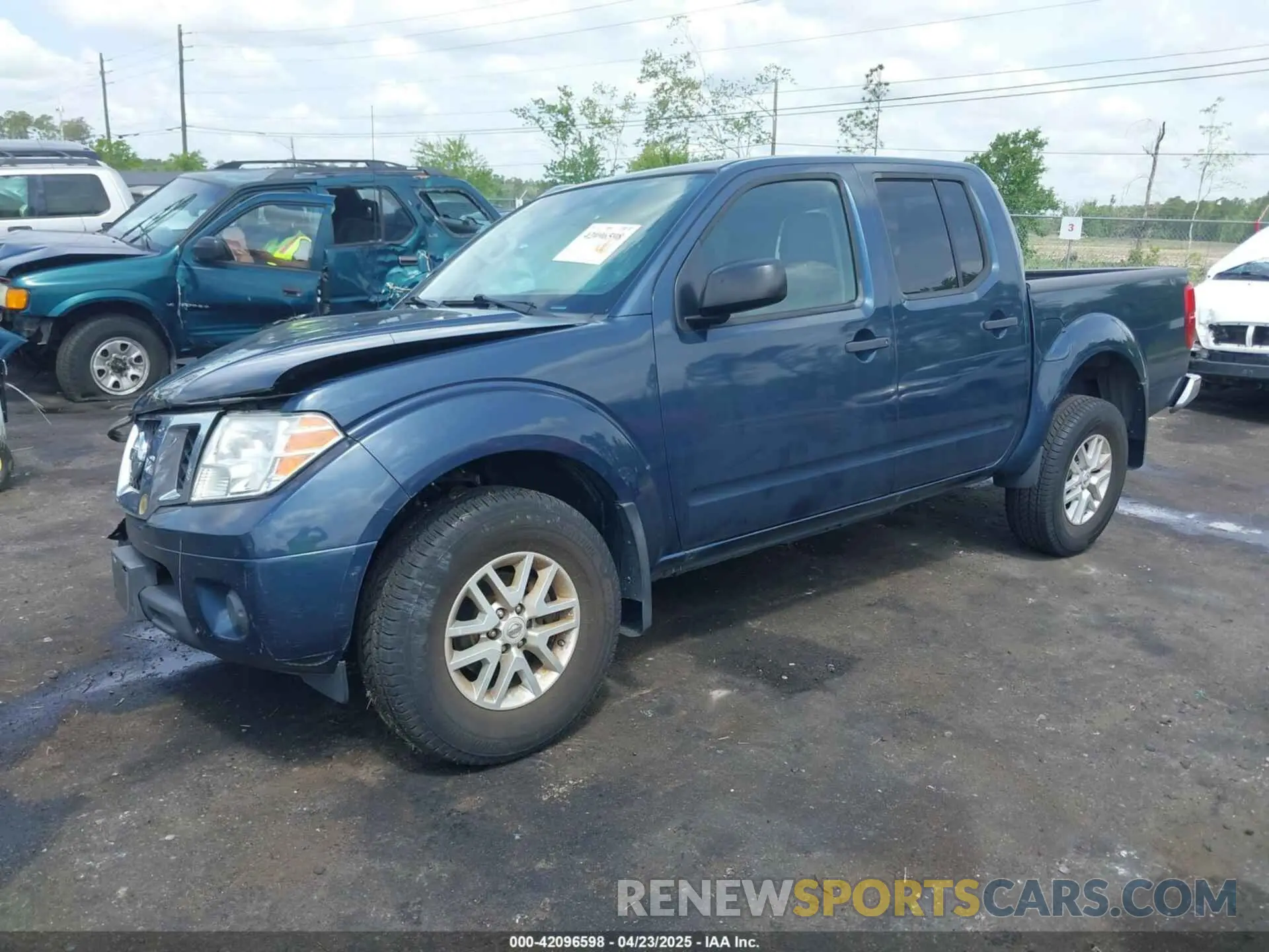 2 fotografías del automóvil dañado 1N6AD0ER9KN883616 NISSAN FRONTIER 2019