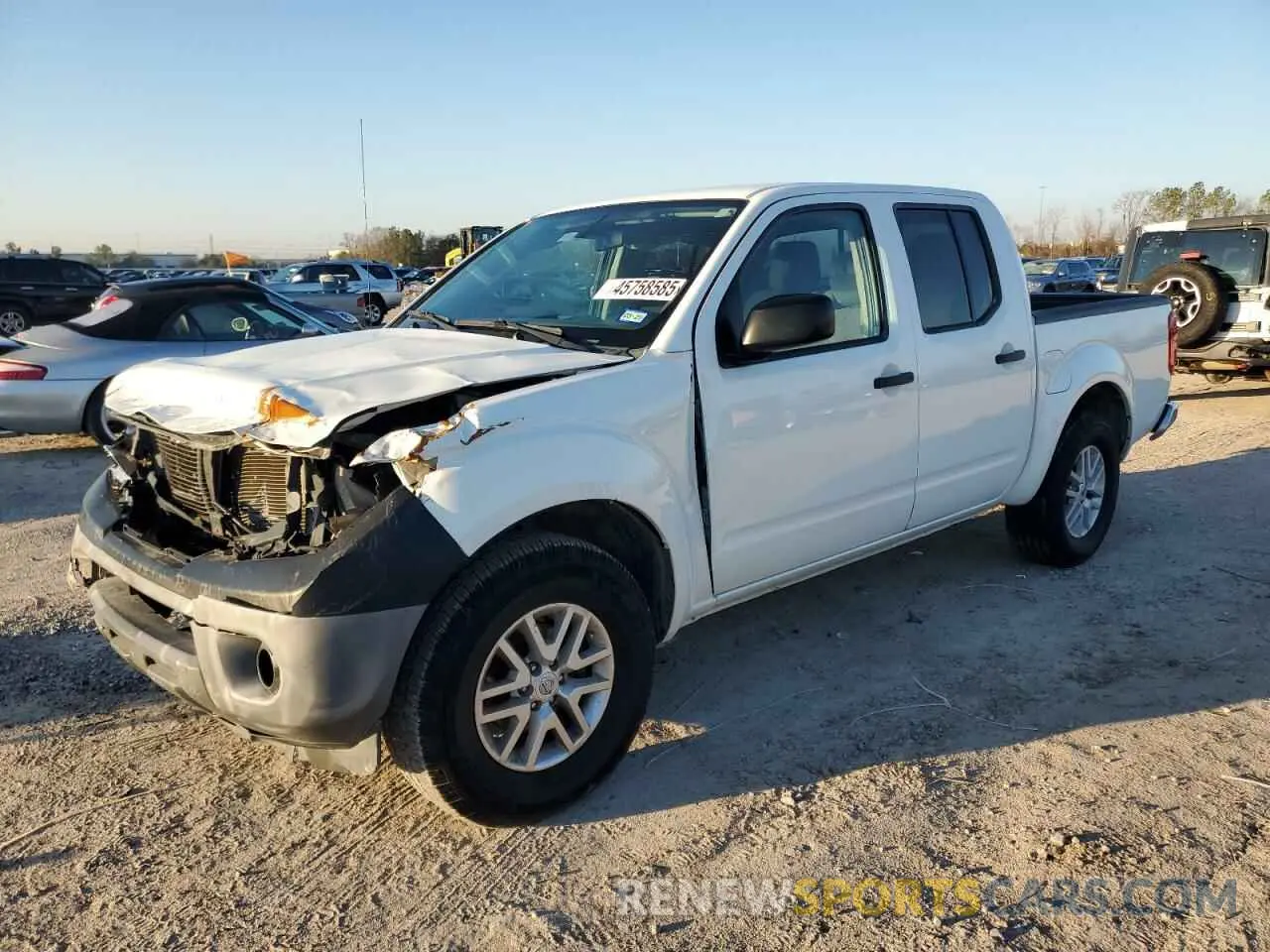 1 fotografías del automóvil dañado 1N6AD0ER9KN885396 NISSAN FRONTIER 2019