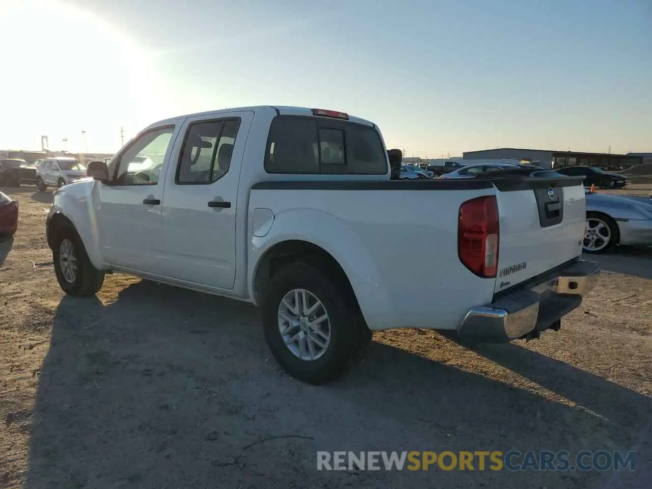 2 fotografías del automóvil dañado 1N6AD0ER9KN885396 NISSAN FRONTIER 2019