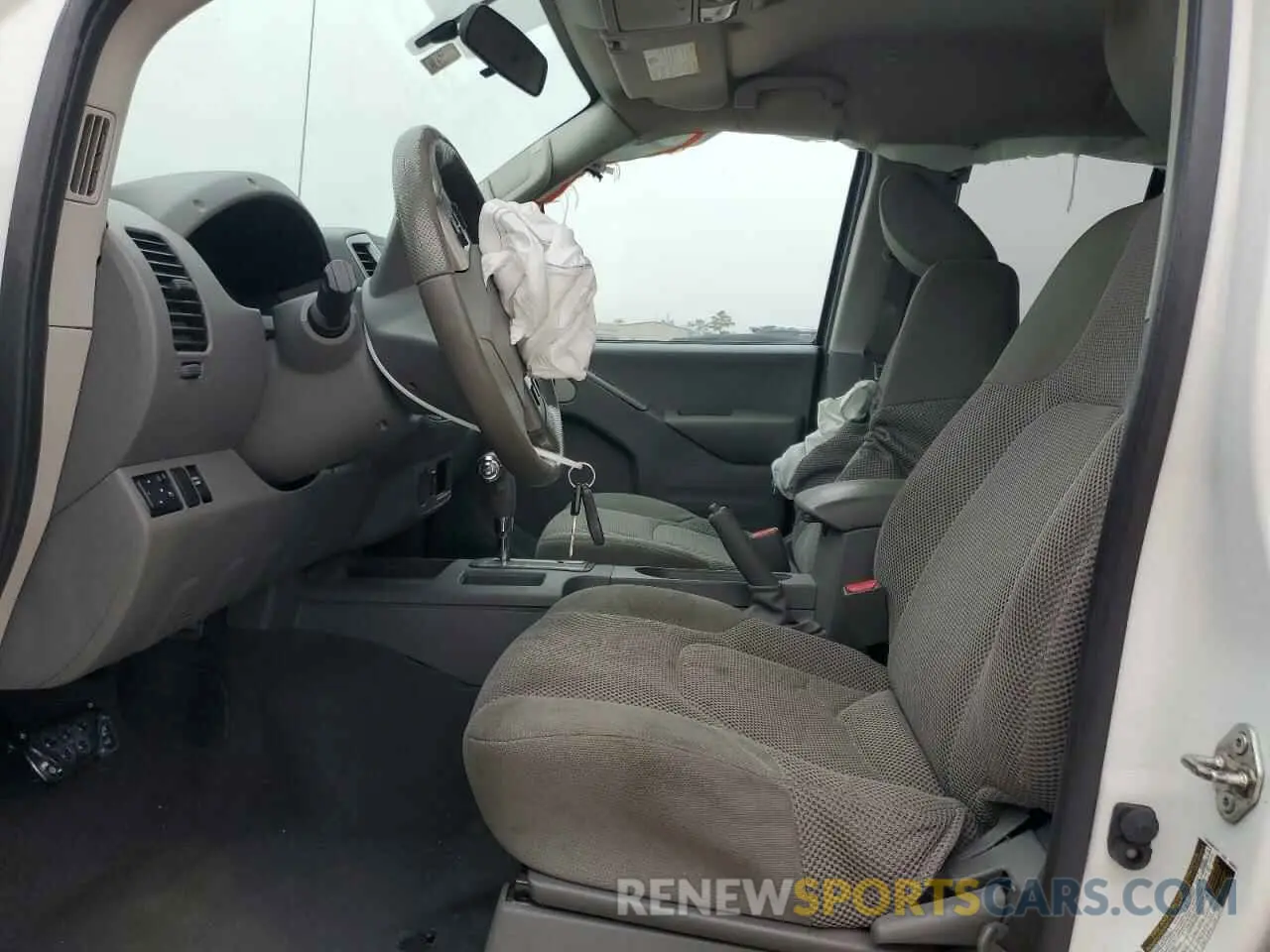7 fotografías del automóvil dañado 1N6AD0ER9KN885396 NISSAN FRONTIER 2019