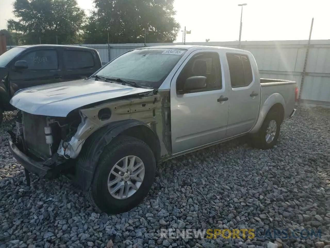 1 fotografías del automóvil dañado 1N6AD0ERXKN773934 NISSAN FRONTIER 2019