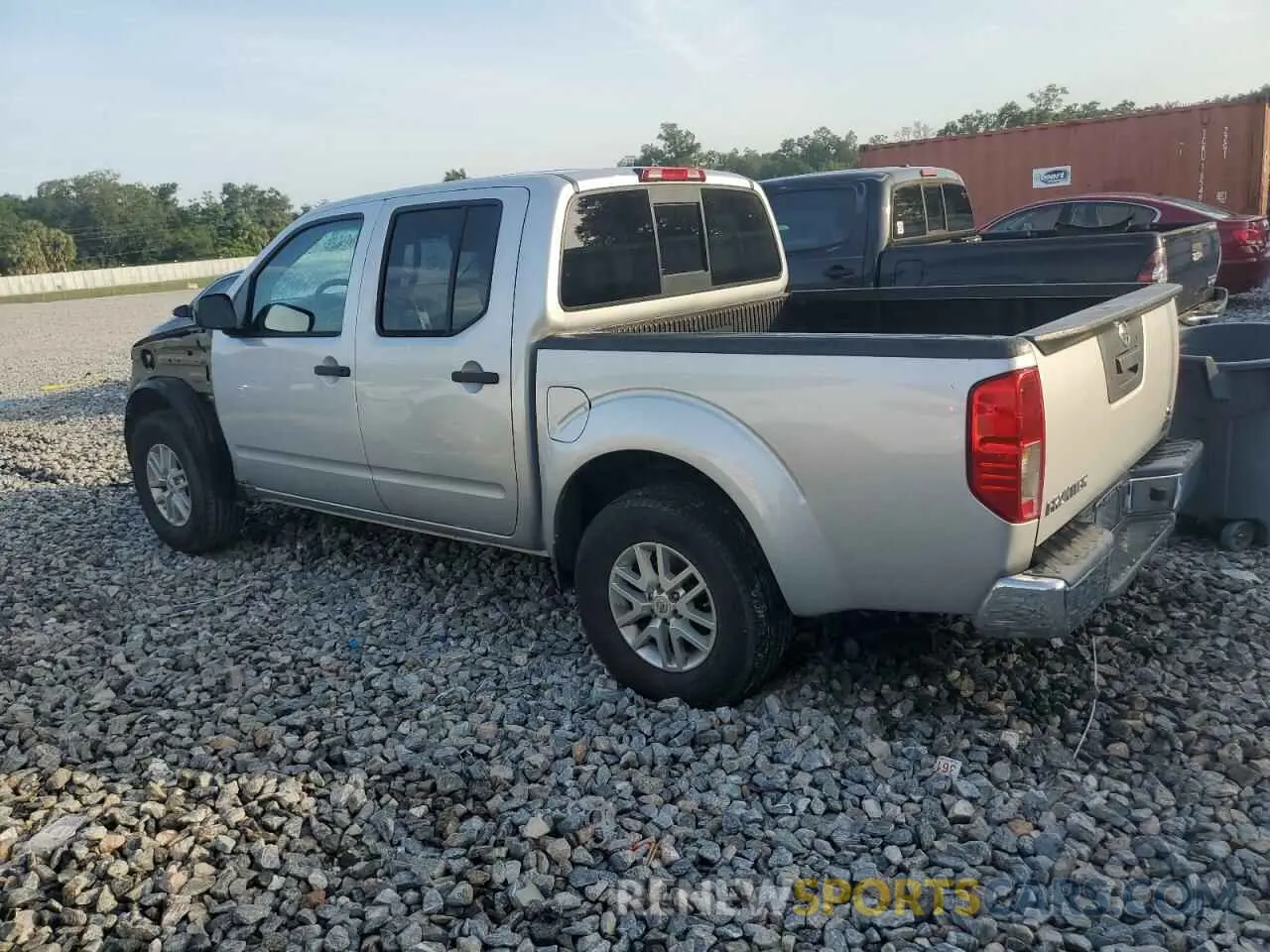 2 fotografías del automóvil dañado 1N6AD0ERXKN773934 NISSAN FRONTIER 2019