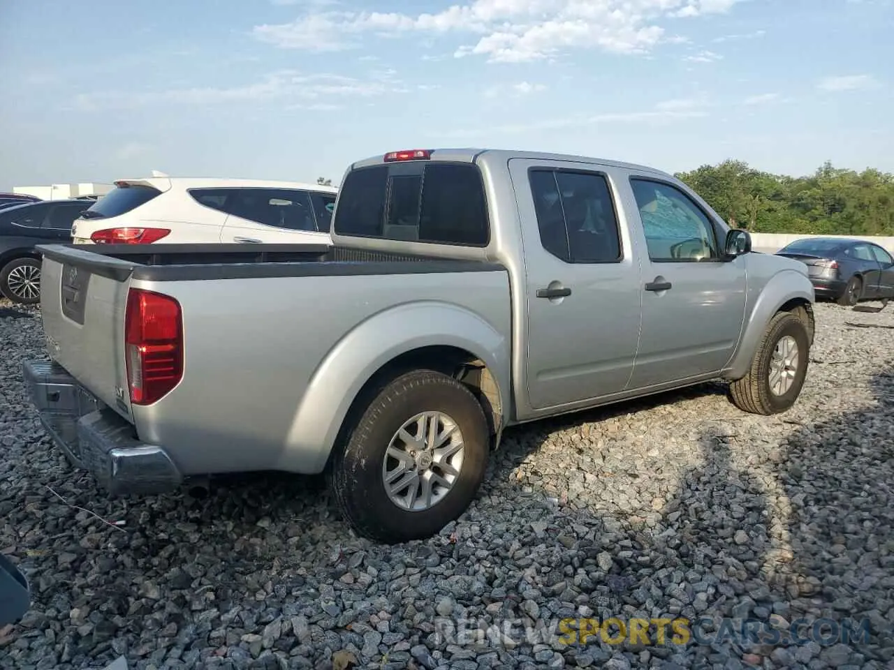 3 fotografías del automóvil dañado 1N6AD0ERXKN773934 NISSAN FRONTIER 2019