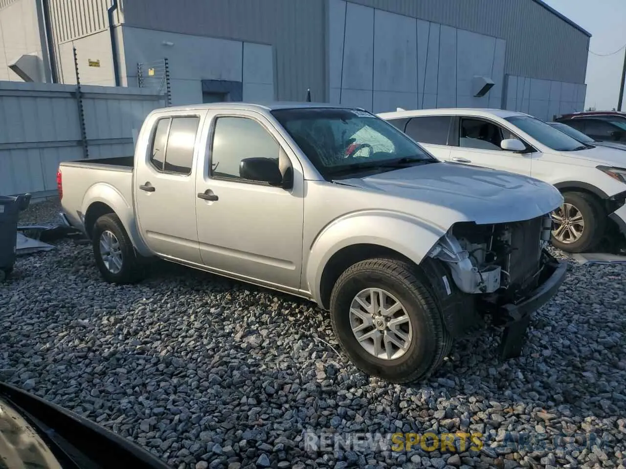 4 fotografías del automóvil dañado 1N6AD0ERXKN773934 NISSAN FRONTIER 2019