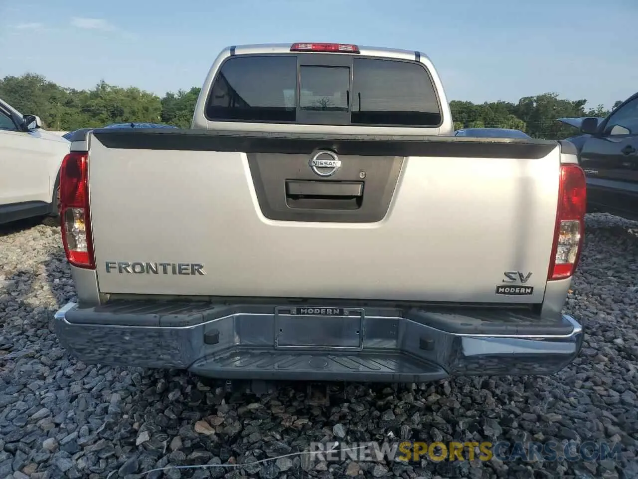 6 fotografías del automóvil dañado 1N6AD0ERXKN773934 NISSAN FRONTIER 2019
