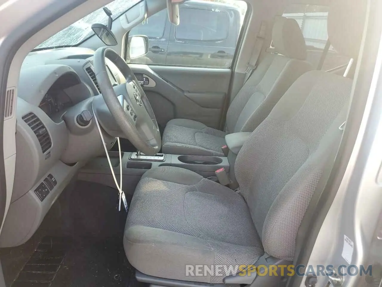 7 fotografías del automóvil dañado 1N6AD0ERXKN773934 NISSAN FRONTIER 2019