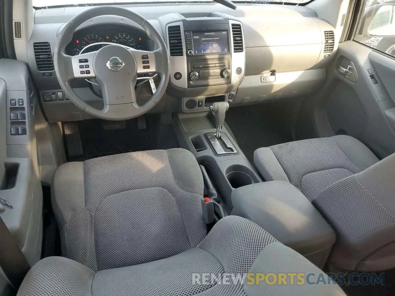 8 fotografías del automóvil dañado 1N6AD0ERXKN773934 NISSAN FRONTIER 2019