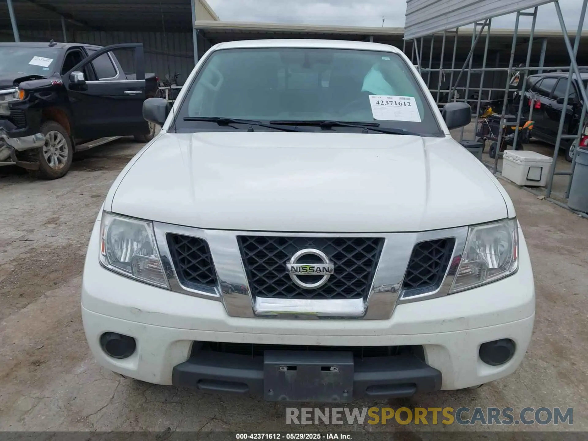 12 fotografías del automóvil dañado 1N6AD0ERXKN787381 NISSAN FRONTIER 2019