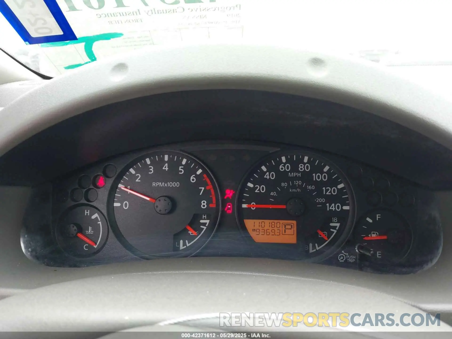7 fotografías del automóvil dañado 1N6AD0ERXKN787381 NISSAN FRONTIER 2019