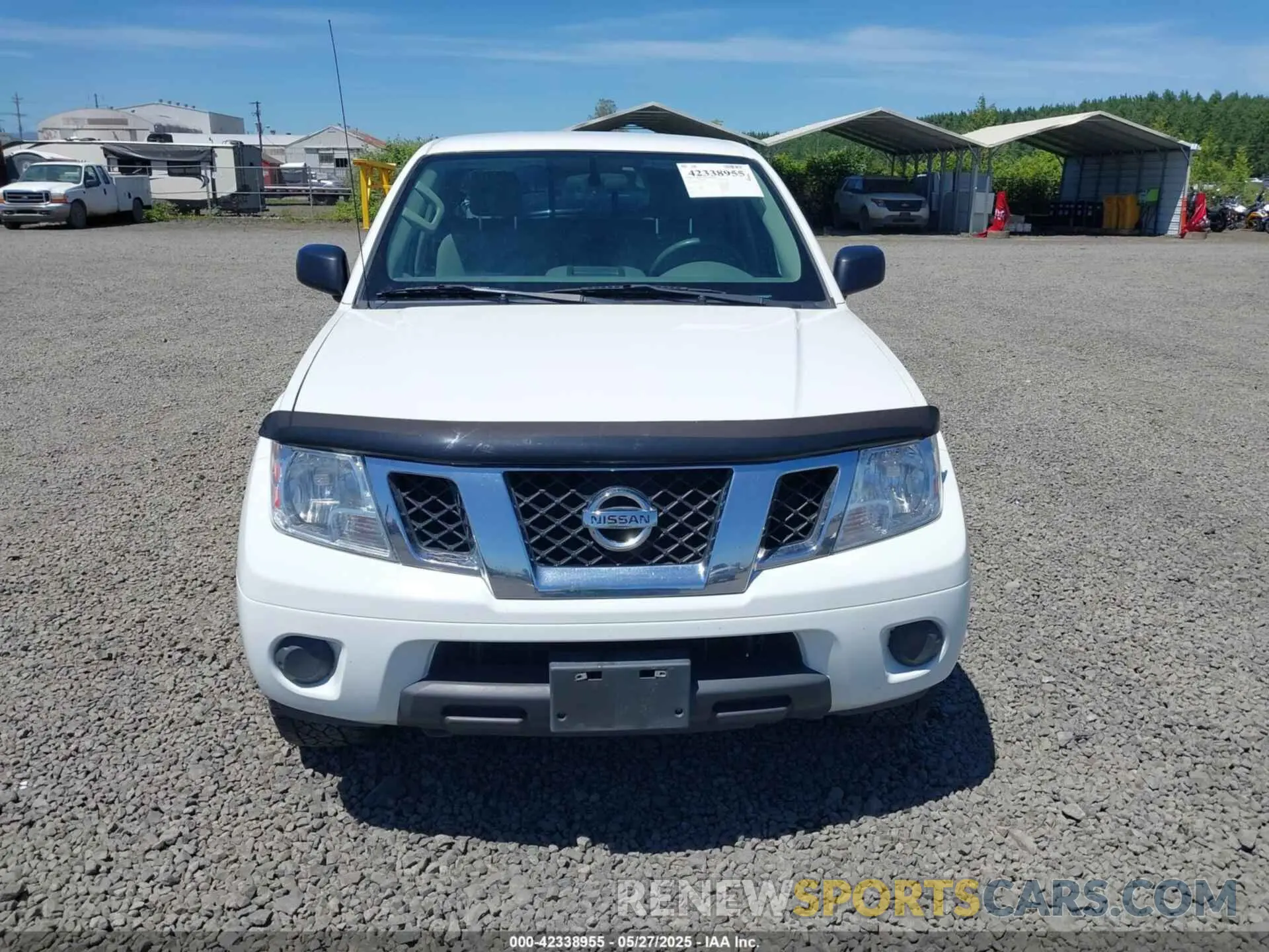 12 fotografías del automóvil dañado 1N6AD0EV1KN730791 NISSAN FRONTIER 2019