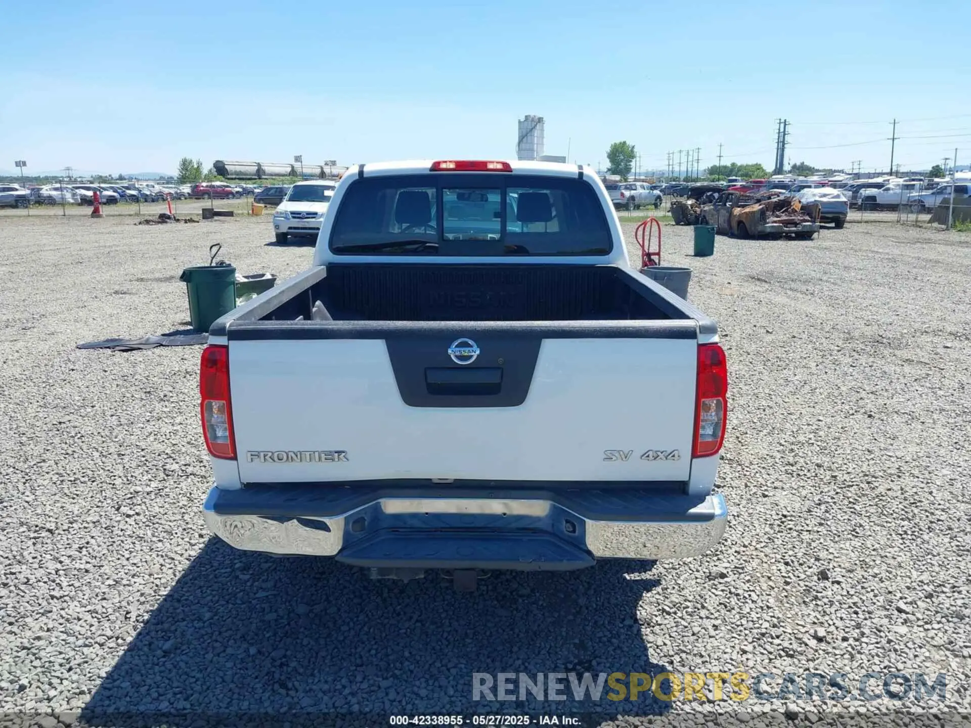 16 fotografías del automóvil dañado 1N6AD0EV1KN730791 NISSAN FRONTIER 2019