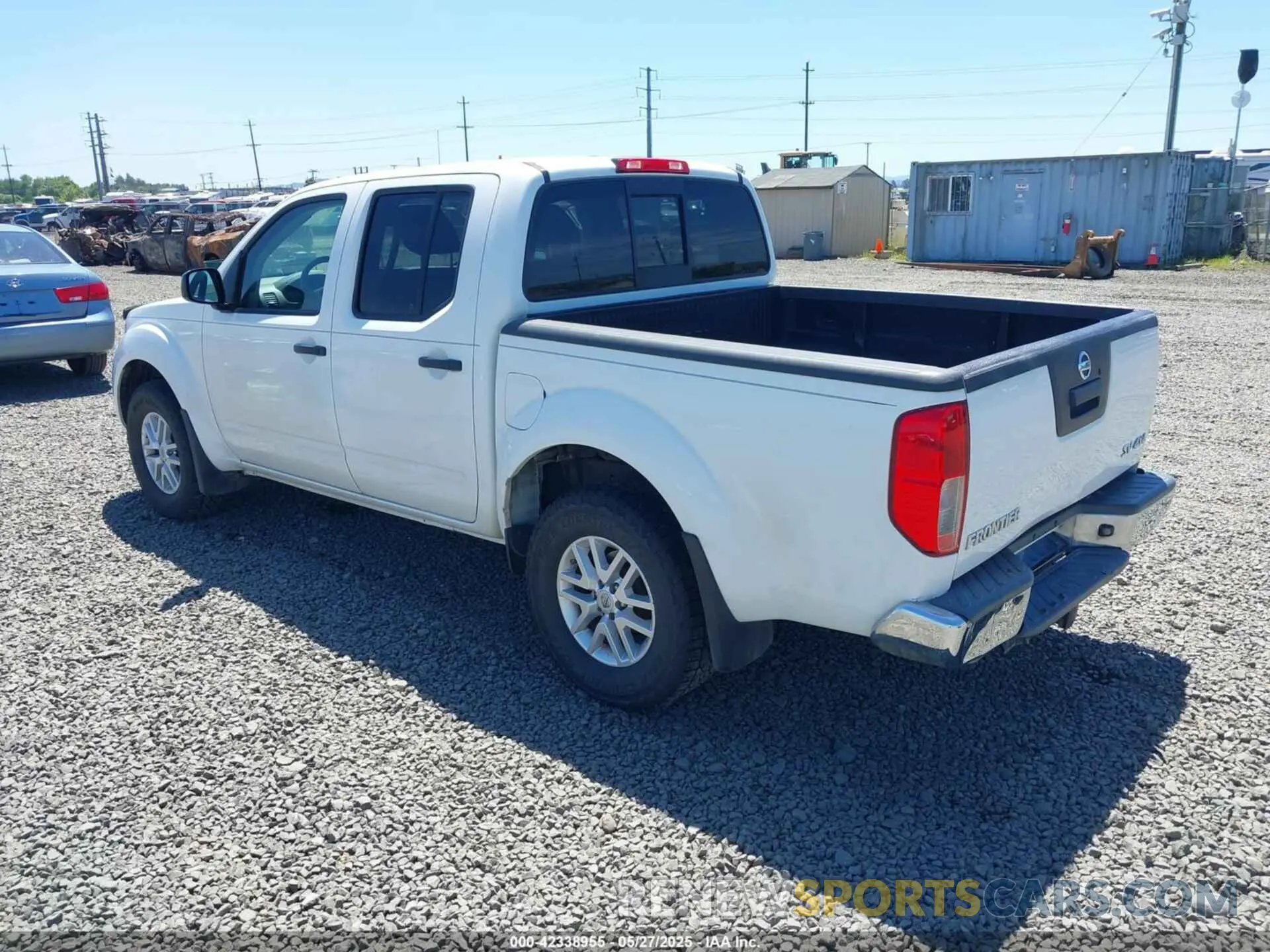3 fotografías del automóvil dañado 1N6AD0EV1KN730791 NISSAN FRONTIER 2019