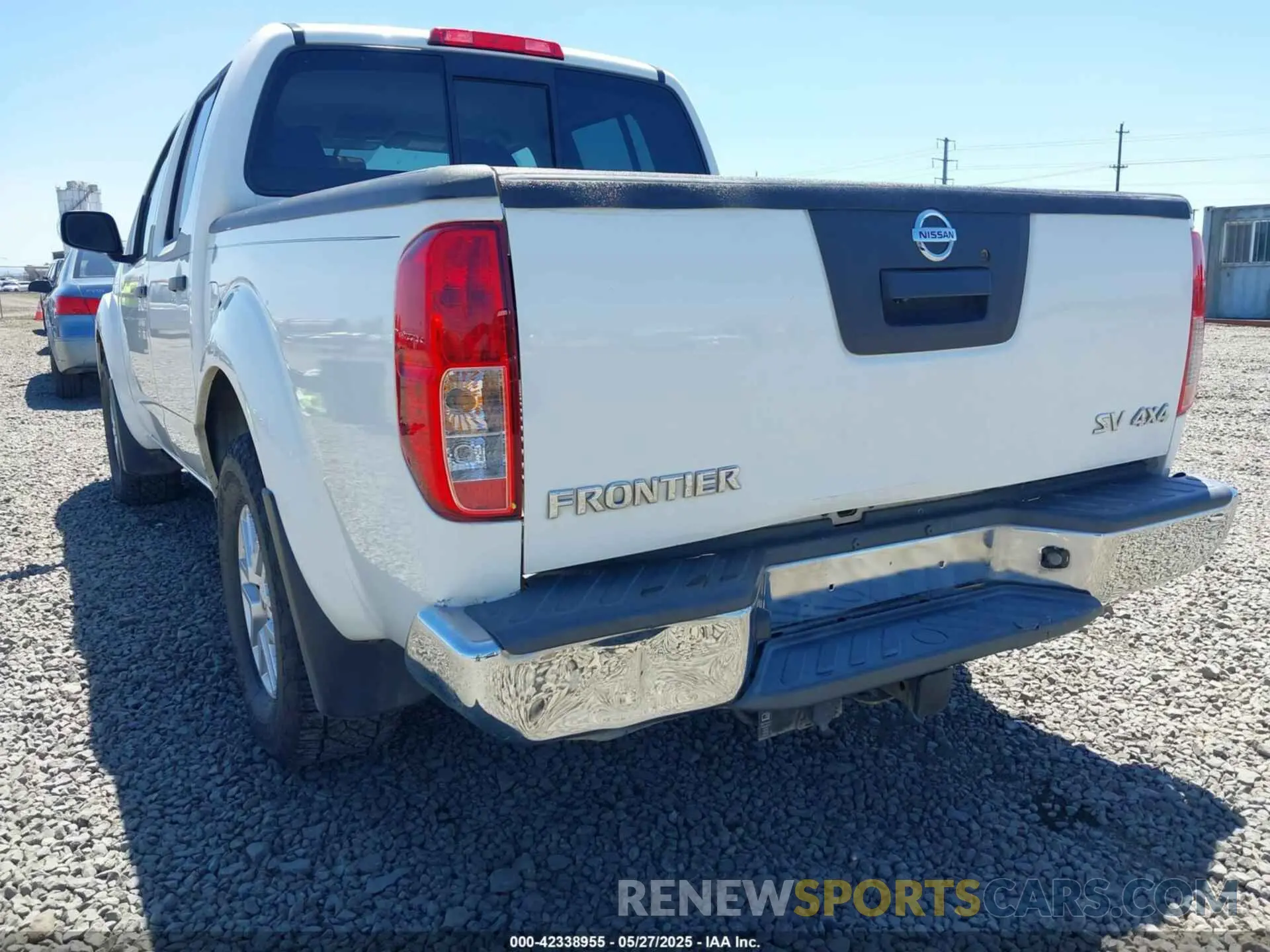 6 fotografías del automóvil dañado 1N6AD0EV1KN730791 NISSAN FRONTIER 2019