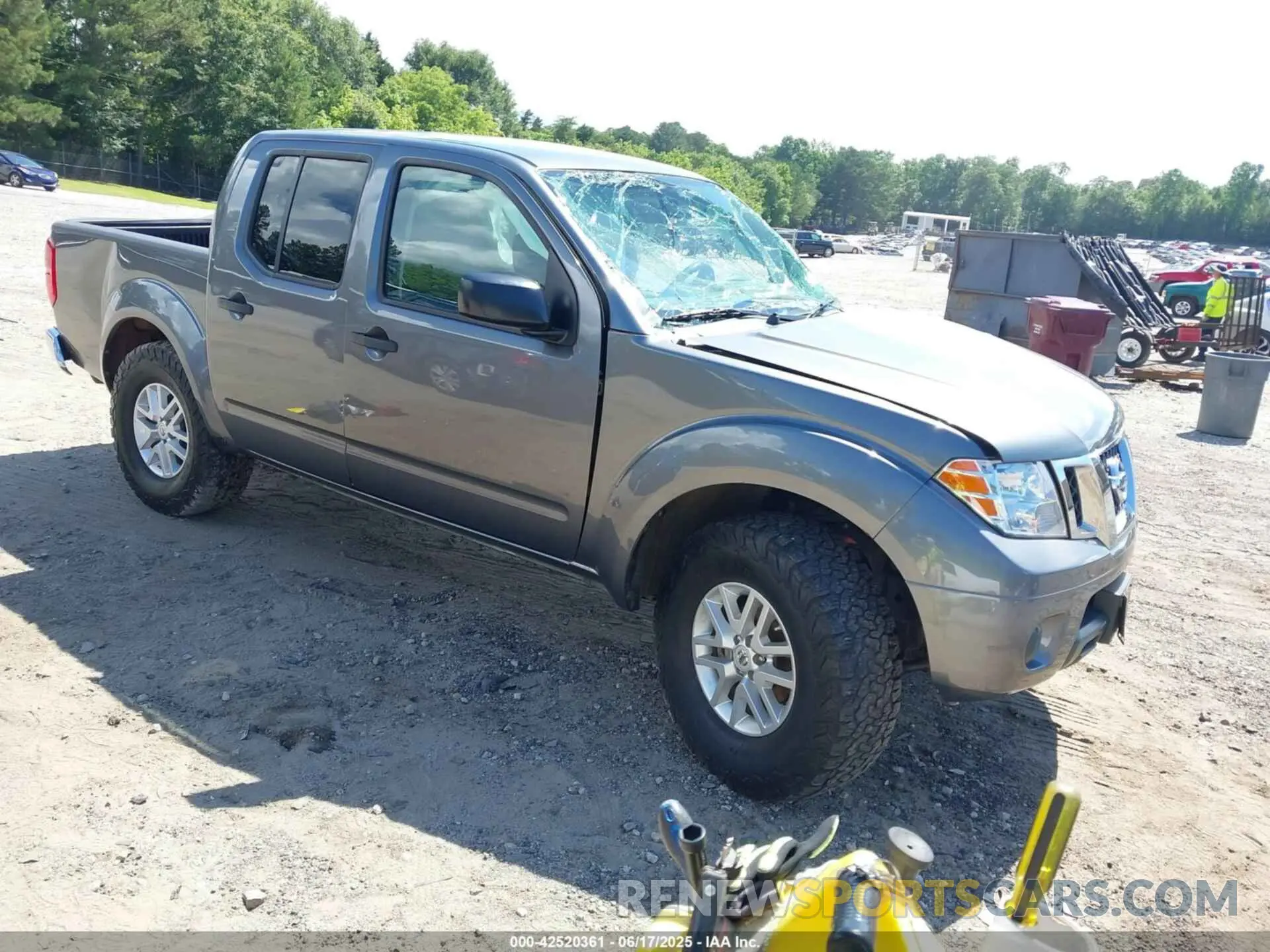 1 fotografías del automóvil dañado 1N6AD0EV1KN778162 NISSAN FRONTIER 2019