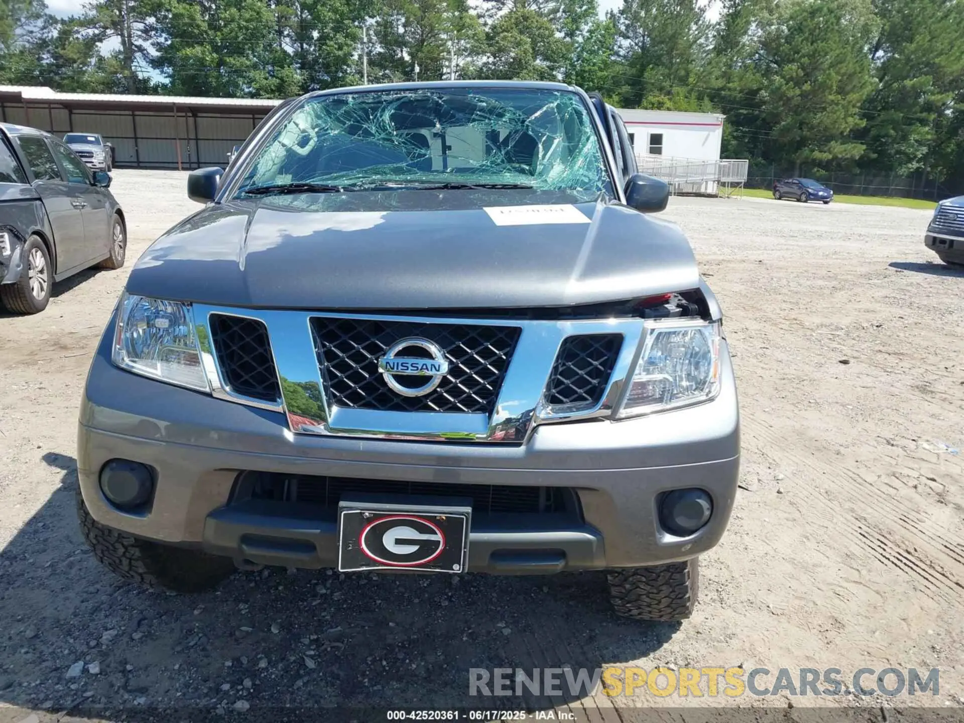 11 fotografías del automóvil dañado 1N6AD0EV1KN778162 NISSAN FRONTIER 2019