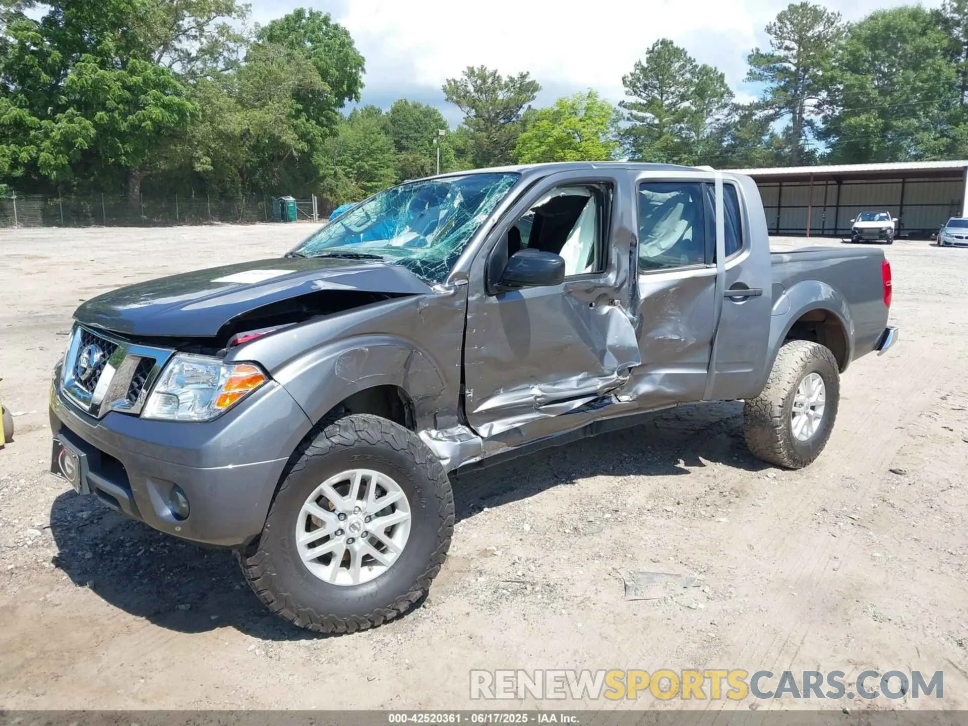 6 fotografías del automóvil dañado 1N6AD0EV1KN778162 NISSAN FRONTIER 2019