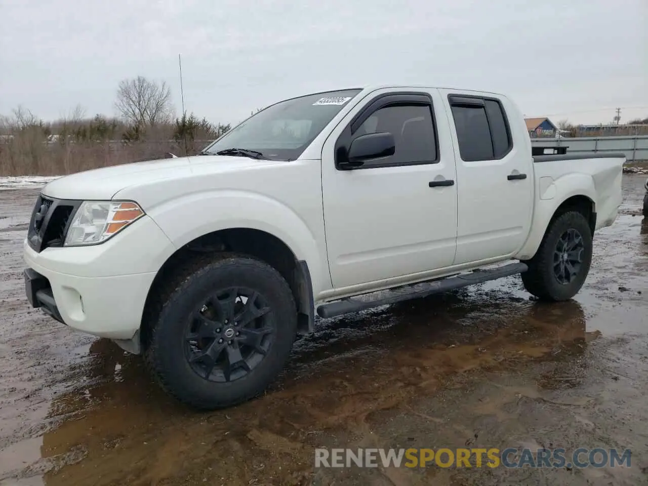 1 fotografías del automóvil dañado 1N6AD0EV2KN734445 NISSAN FRONTIER 2019