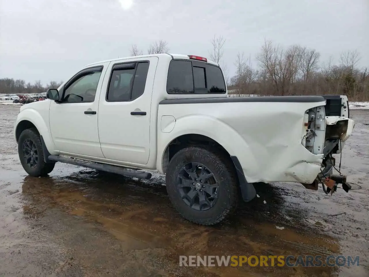2 fotografías del automóvil dañado 1N6AD0EV2KN734445 NISSAN FRONTIER 2019