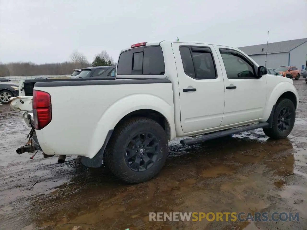 3 fotografías del automóvil dañado 1N6AD0EV2KN734445 NISSAN FRONTIER 2019