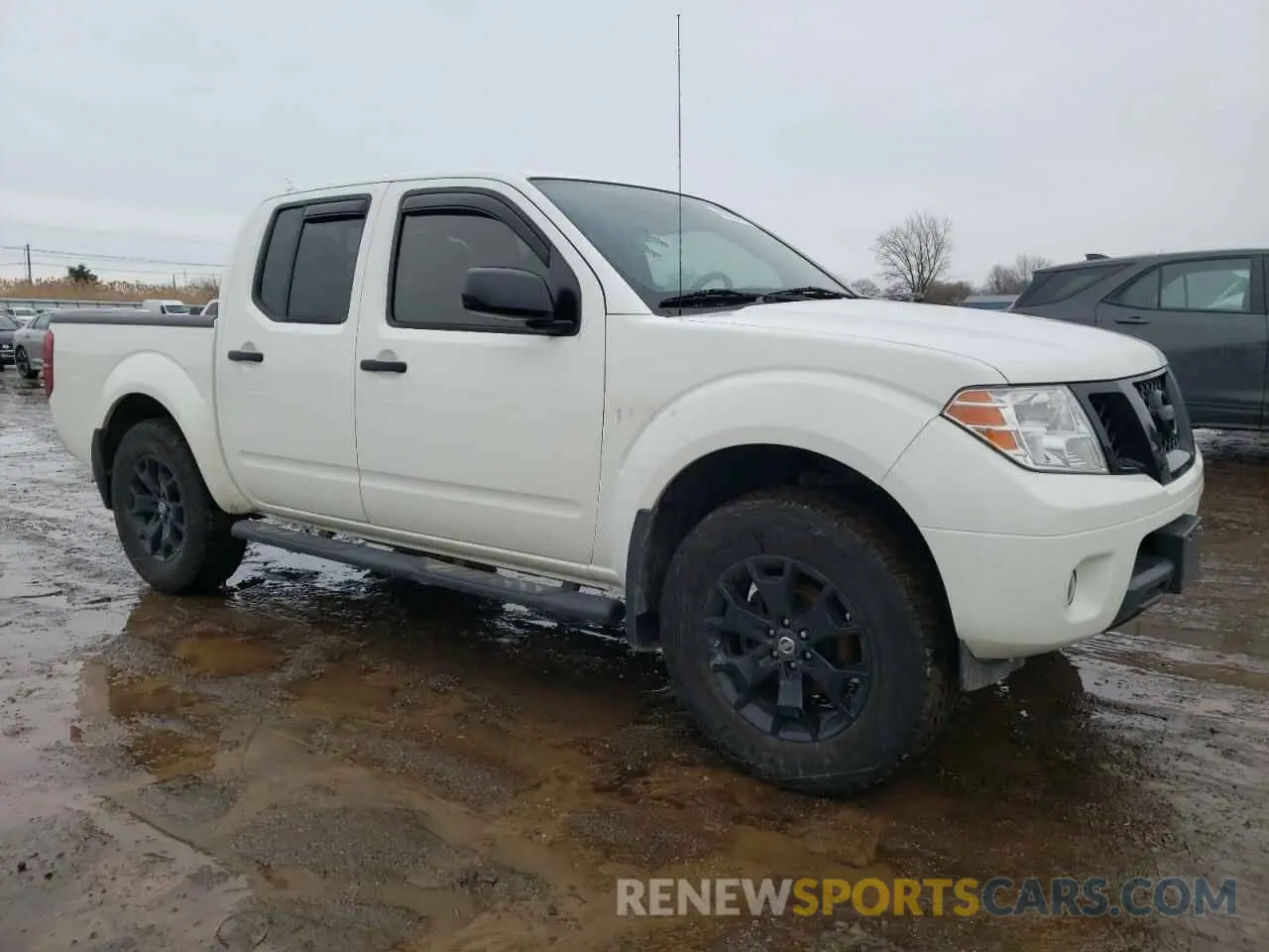 4 fotografías del automóvil dañado 1N6AD0EV2KN734445 NISSAN FRONTIER 2019