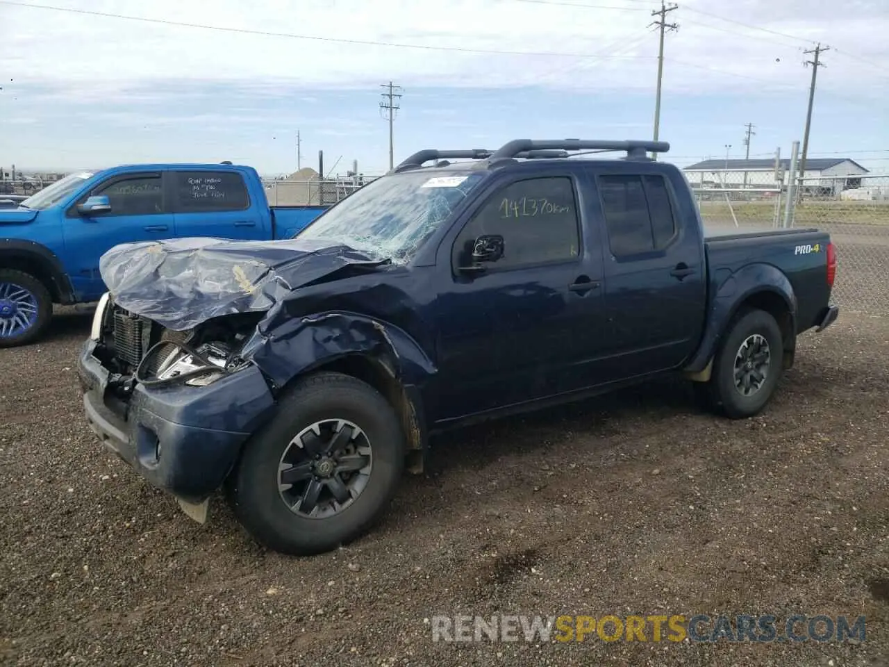1 fotografías del automóvil dañado 1N6AD0EV2KN752797 NISSAN FRONTIER 2019