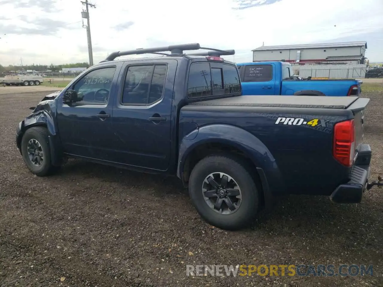 2 fotografías del automóvil dañado 1N6AD0EV2KN752797 NISSAN FRONTIER 2019