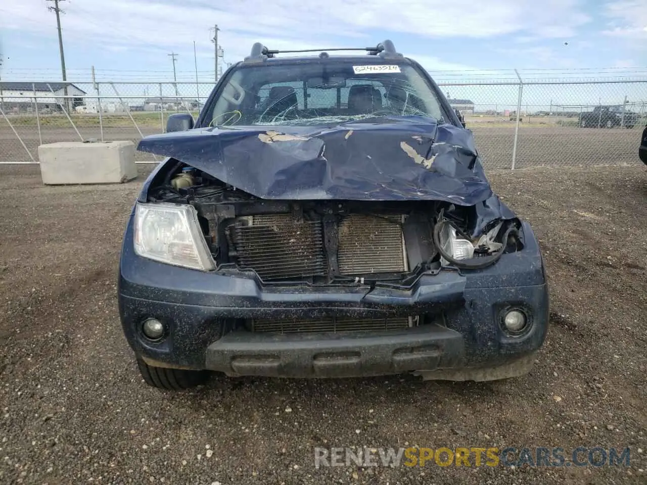 5 fotografías del automóvil dañado 1N6AD0EV2KN752797 NISSAN FRONTIER 2019