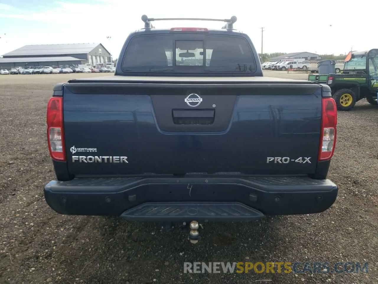 6 fotografías del automóvil dañado 1N6AD0EV2KN752797 NISSAN FRONTIER 2019