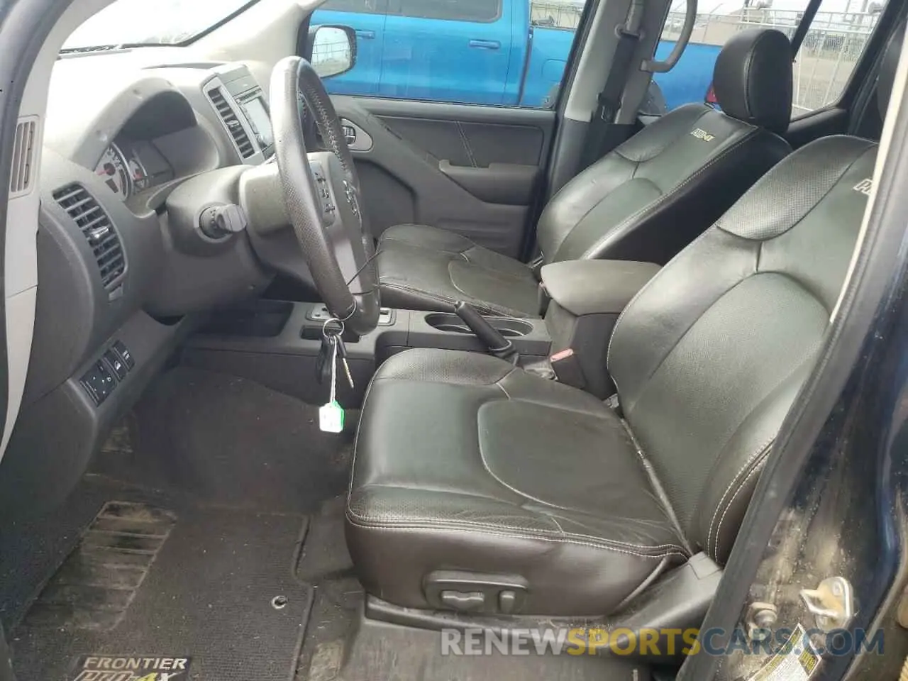 7 fotografías del automóvil dañado 1N6AD0EV2KN752797 NISSAN FRONTIER 2019