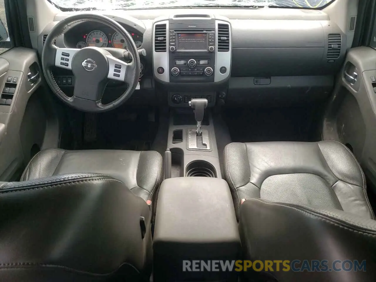 8 fotografías del automóvil dañado 1N6AD0EV2KN752797 NISSAN FRONTIER 2019