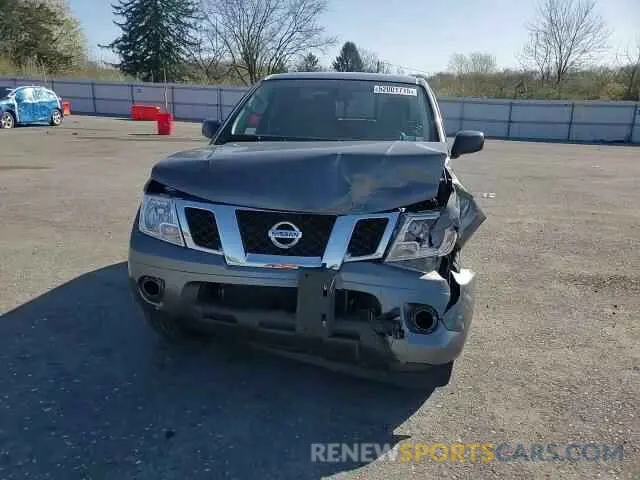 10 fotografías del automóvil dañado 1N6AD0EV2KN788344 NISSAN FRONTIER 2019