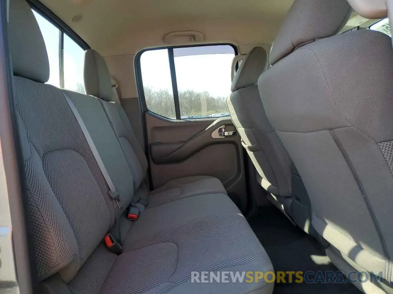 11 fotografías del automóvil dañado 1N6AD0EV2KN788344 NISSAN FRONTIER 2019