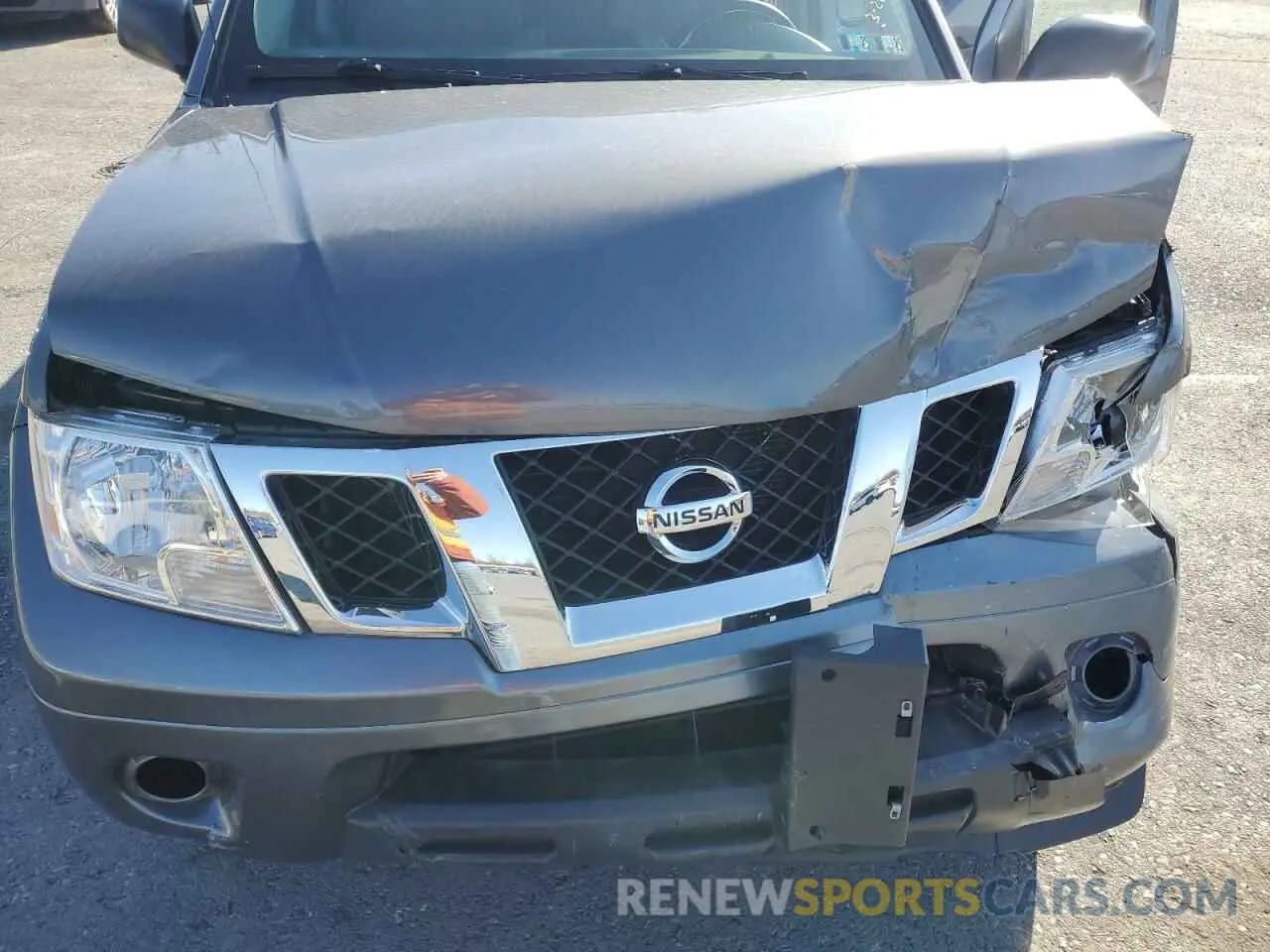 13 fotografías del automóvil dañado 1N6AD0EV2KN788344 NISSAN FRONTIER 2019