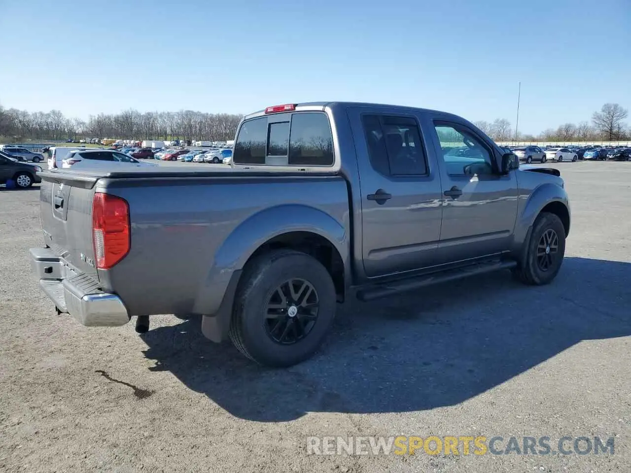 3 fotografías del automóvil dañado 1N6AD0EV2KN788344 NISSAN FRONTIER 2019