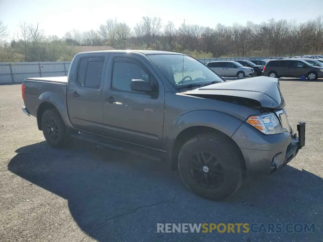 4 fotografías del automóvil dañado 1N6AD0EV2KN788344 NISSAN FRONTIER 2019