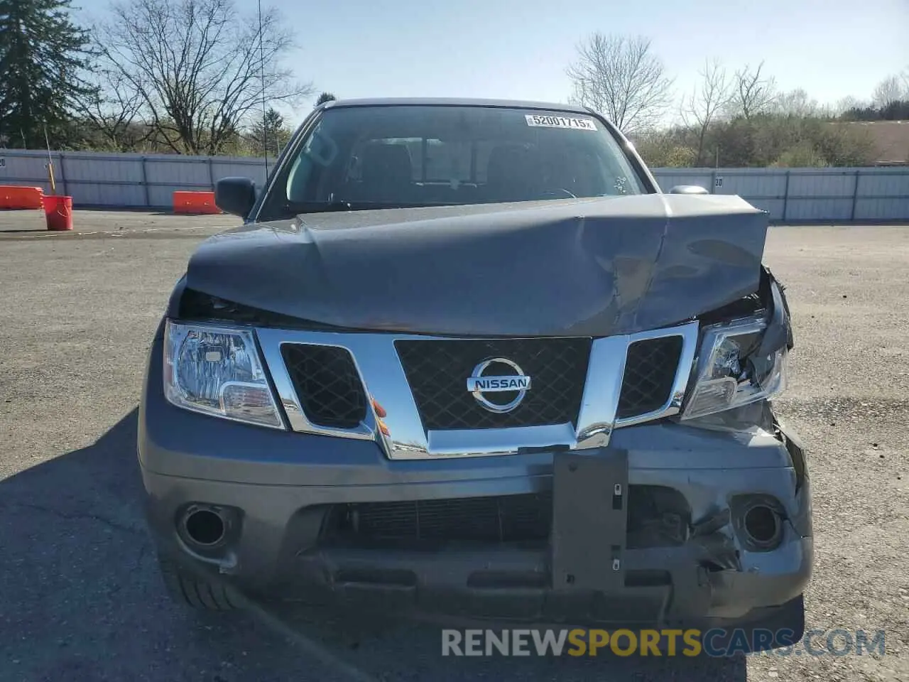 5 fotografías del automóvil dañado 1N6AD0EV2KN788344 NISSAN FRONTIER 2019