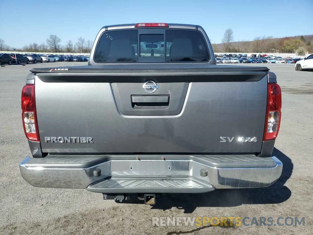 6 fotografías del automóvil dañado 1N6AD0EV2KN788344 NISSAN FRONTIER 2019