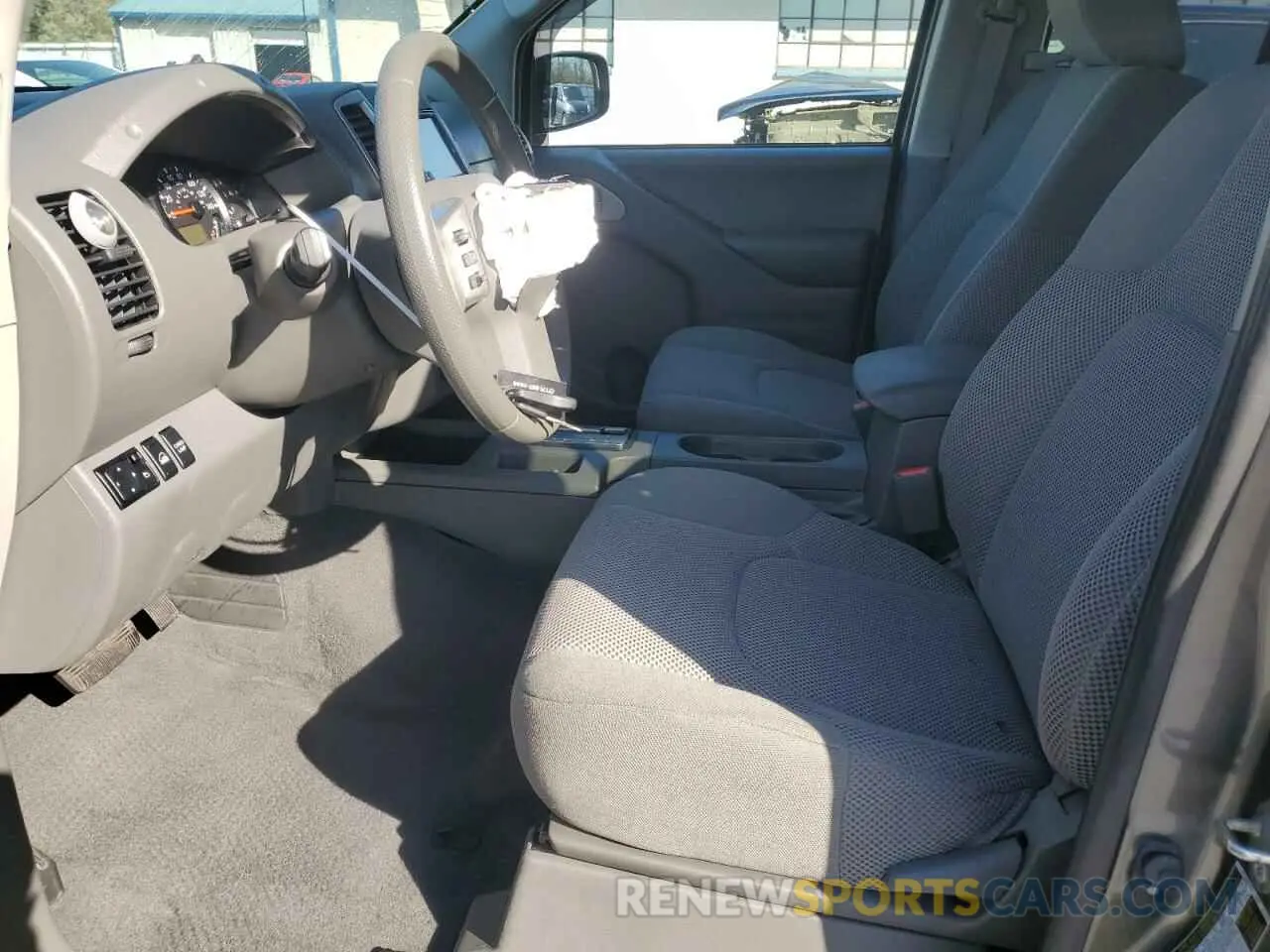 7 fotografías del automóvil dañado 1N6AD0EV2KN788344 NISSAN FRONTIER 2019