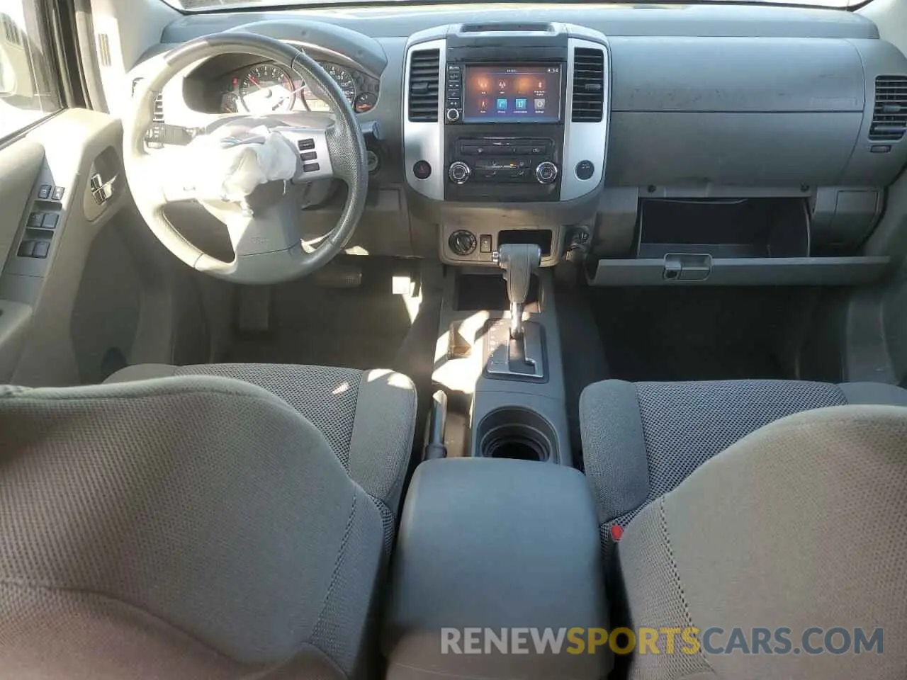 8 fotografías del automóvil dañado 1N6AD0EV2KN788344 NISSAN FRONTIER 2019
