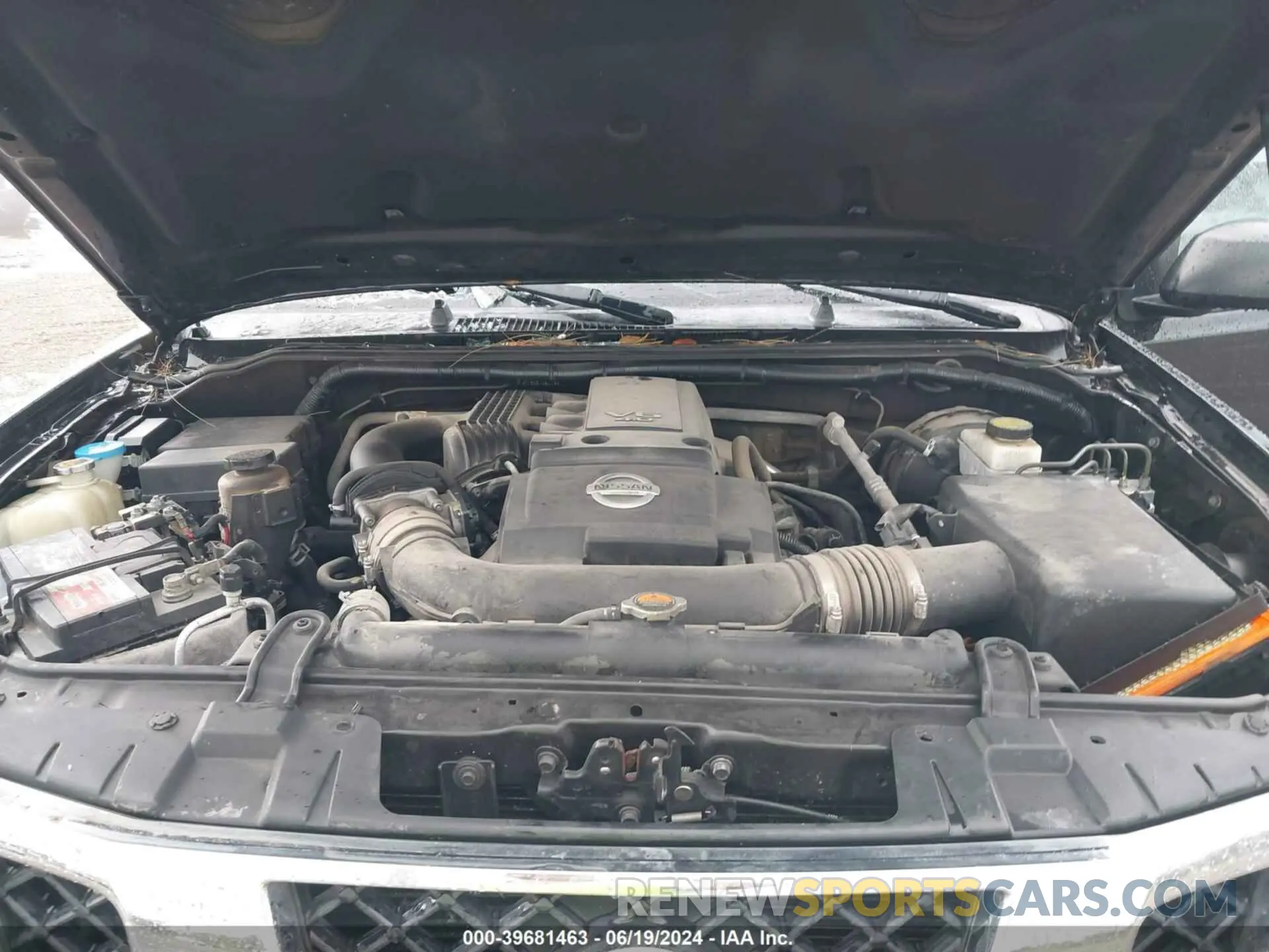 10 fotografías del automóvil dañado 1N6AD0EV3KN729576 NISSAN FRONTIER 2019