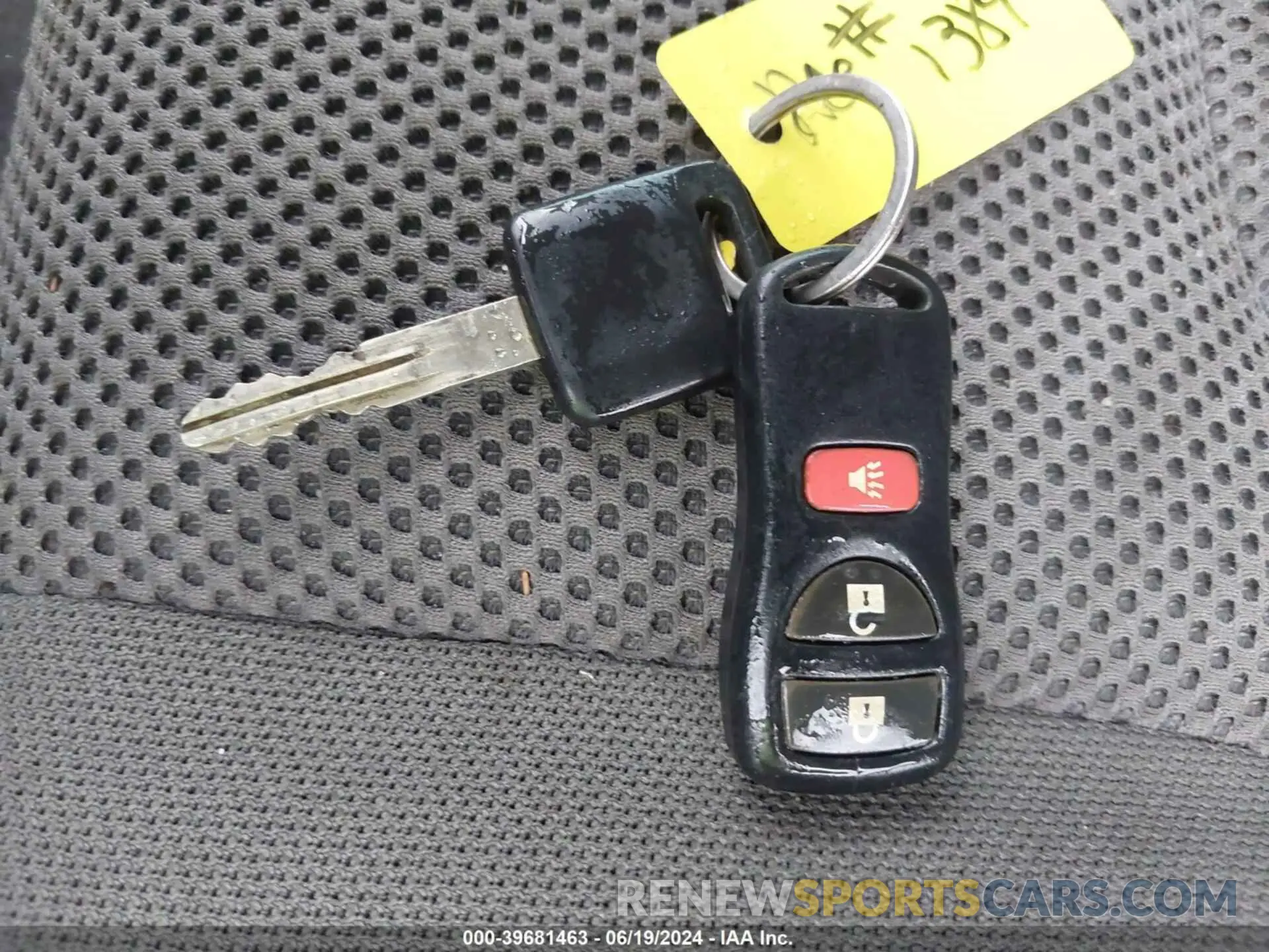 11 fotografías del automóvil dañado 1N6AD0EV3KN729576 NISSAN FRONTIER 2019