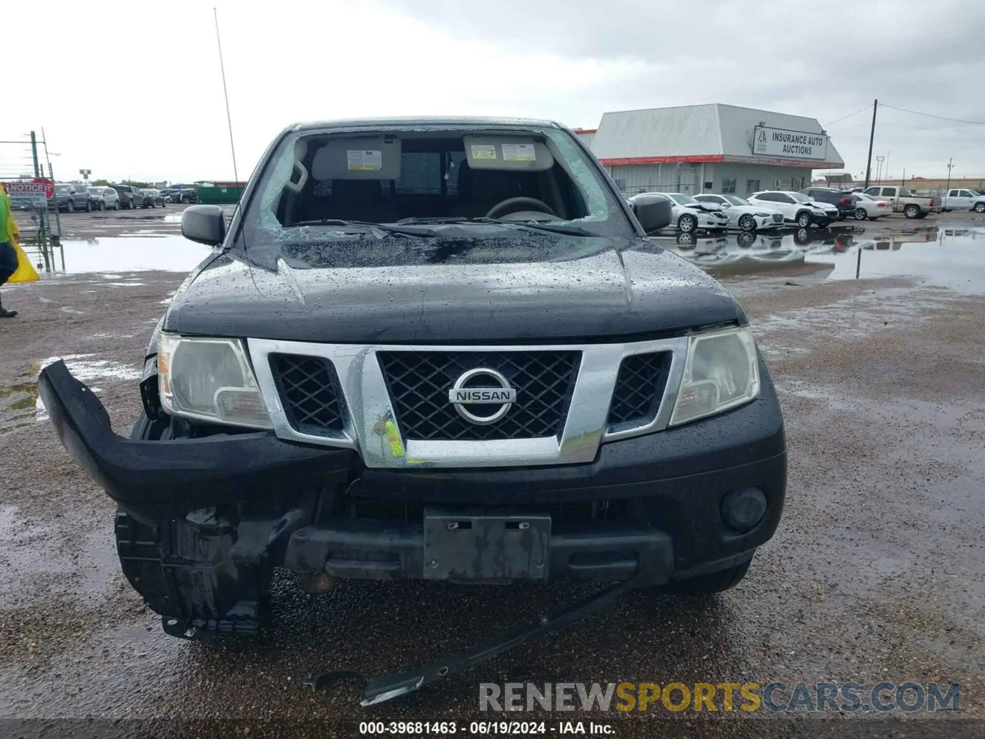 12 fotografías del automóvil dañado 1N6AD0EV3KN729576 NISSAN FRONTIER 2019