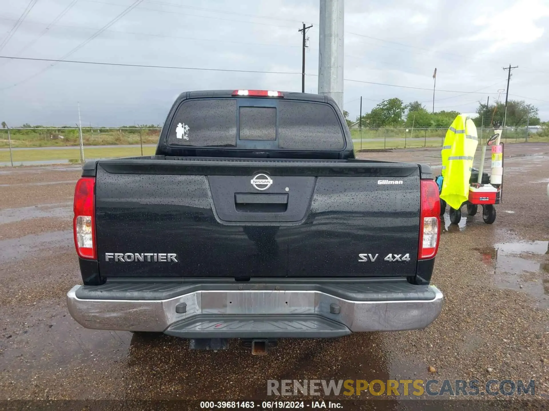16 fotografías del automóvil dañado 1N6AD0EV3KN729576 NISSAN FRONTIER 2019