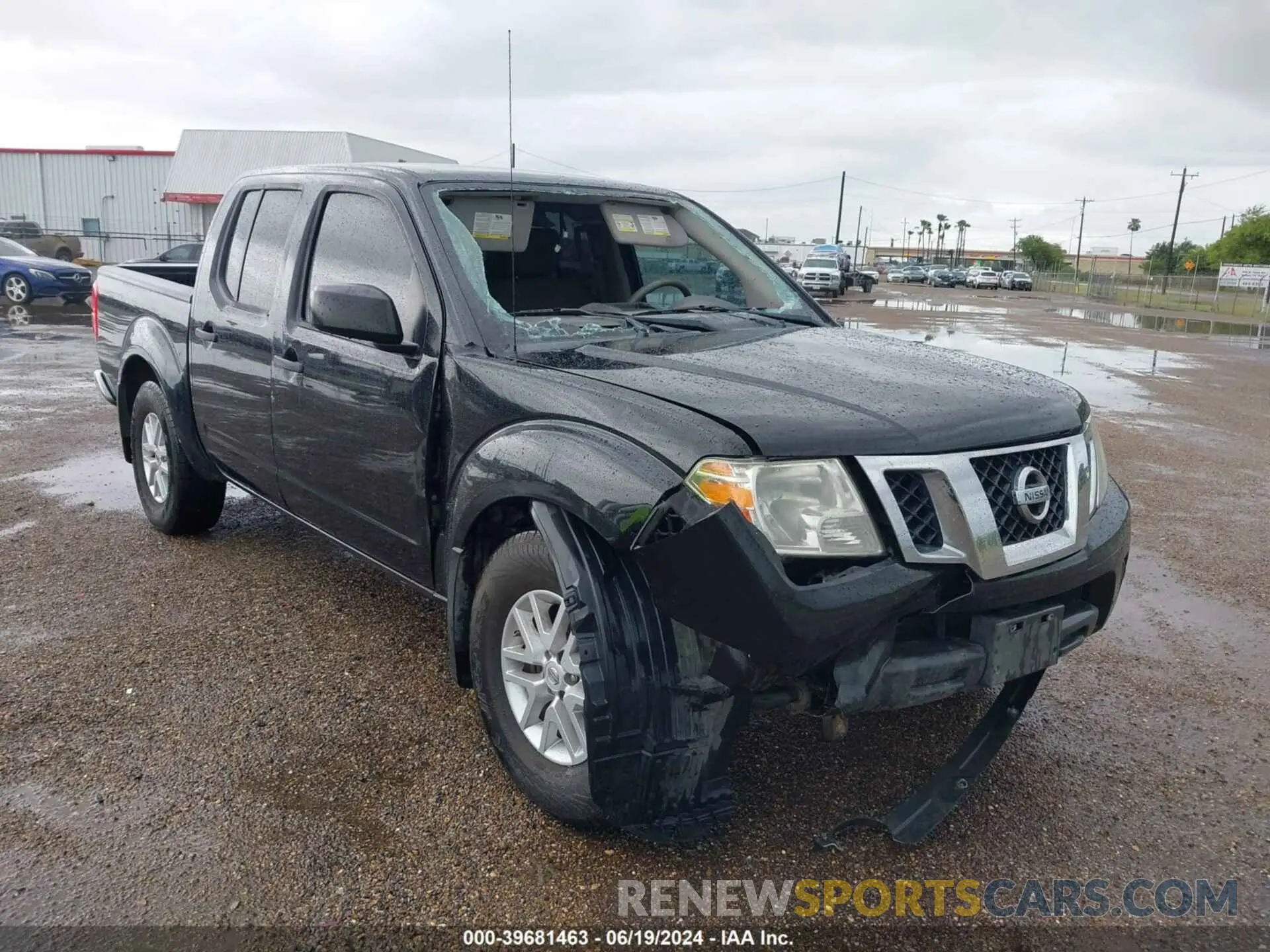 6 fotografías del automóvil dañado 1N6AD0EV3KN729576 NISSAN FRONTIER 2019