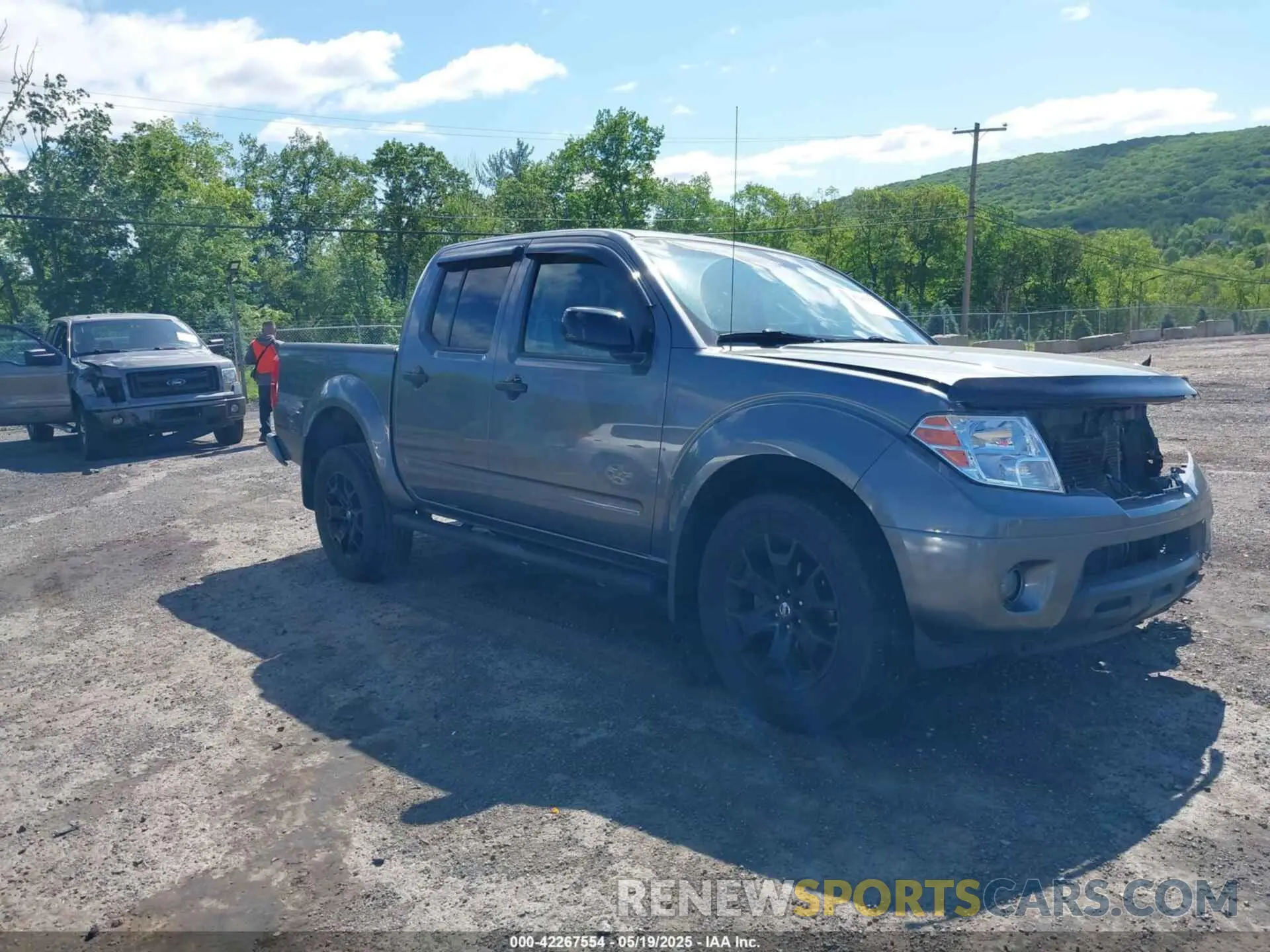 1 fotografías del automóvil dañado 1N6AD0EV3KN734051 NISSAN FRONTIER 2019