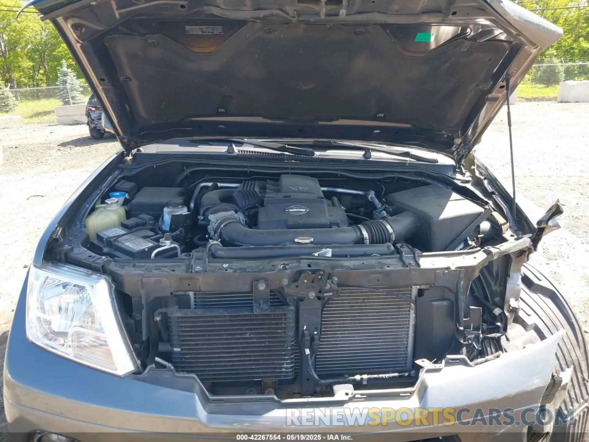10 fotografías del automóvil dañado 1N6AD0EV3KN734051 NISSAN FRONTIER 2019