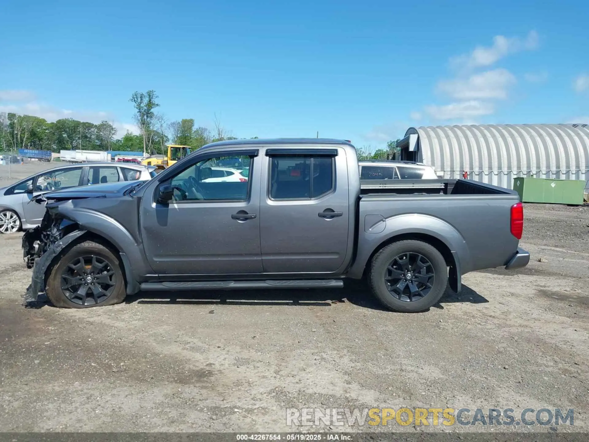 15 fotografías del automóvil dañado 1N6AD0EV3KN734051 NISSAN FRONTIER 2019