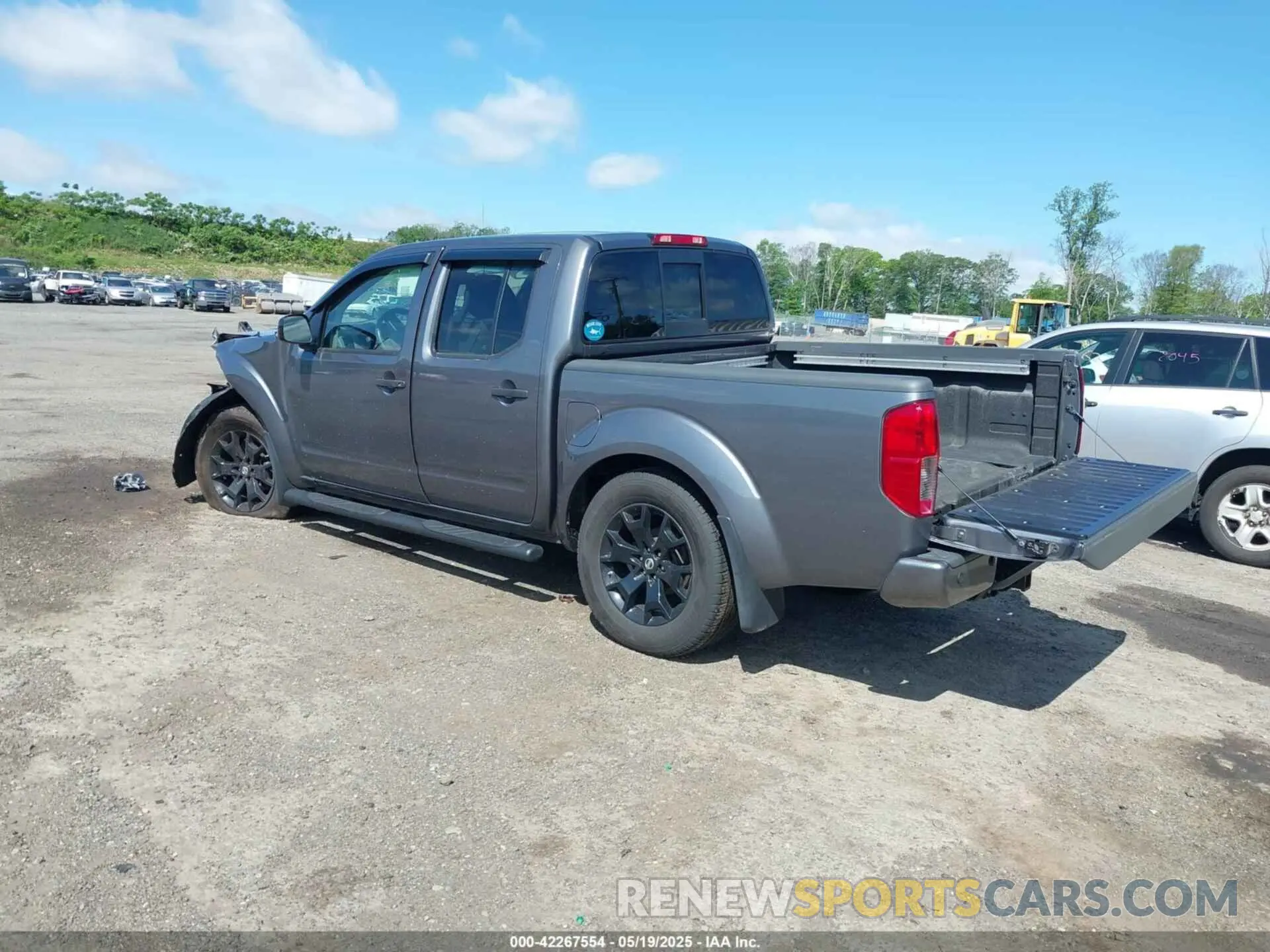 3 fotografías del automóvil dañado 1N6AD0EV3KN734051 NISSAN FRONTIER 2019