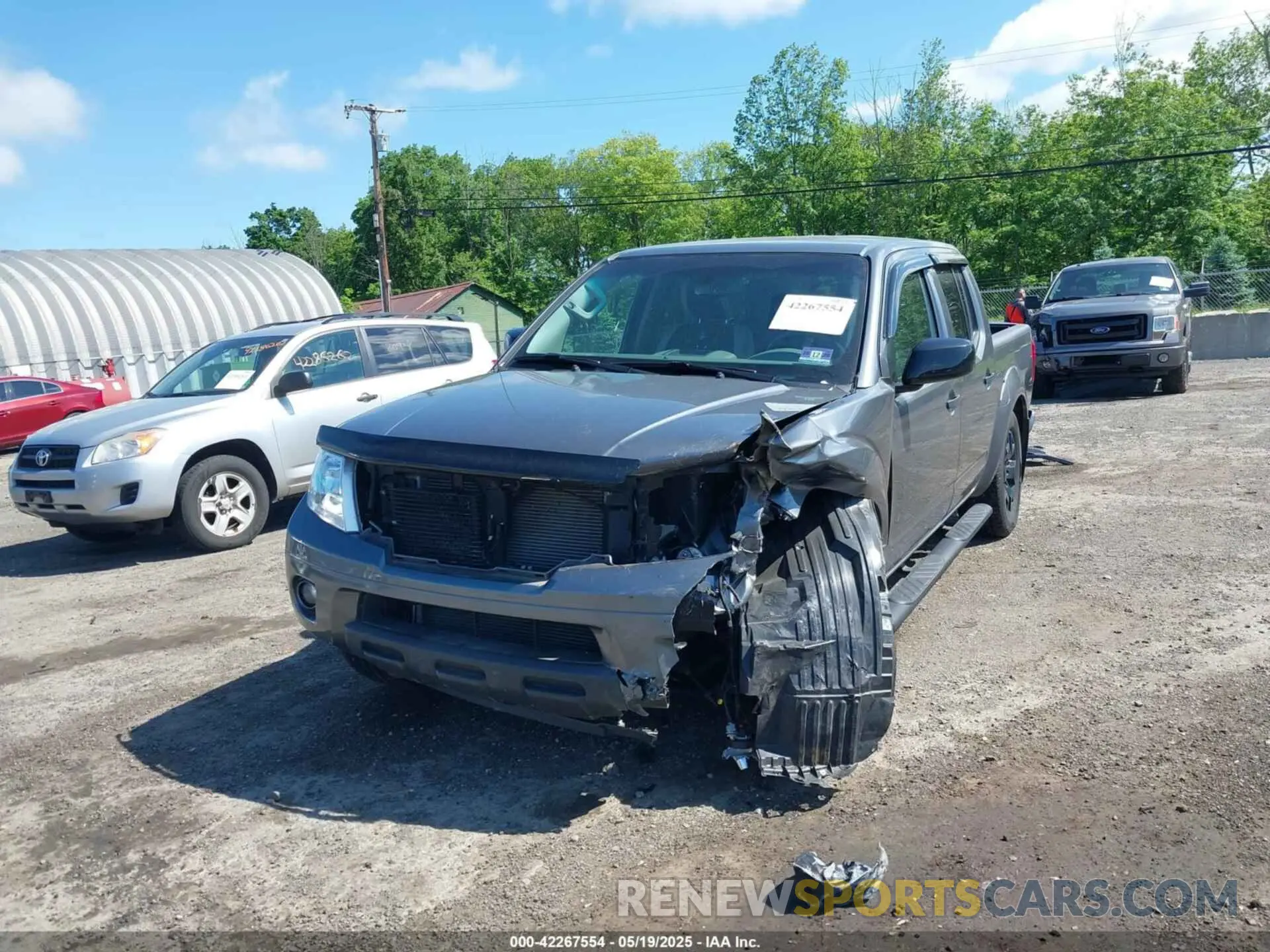 6 fotografías del automóvil dañado 1N6AD0EV3KN734051 NISSAN FRONTIER 2019